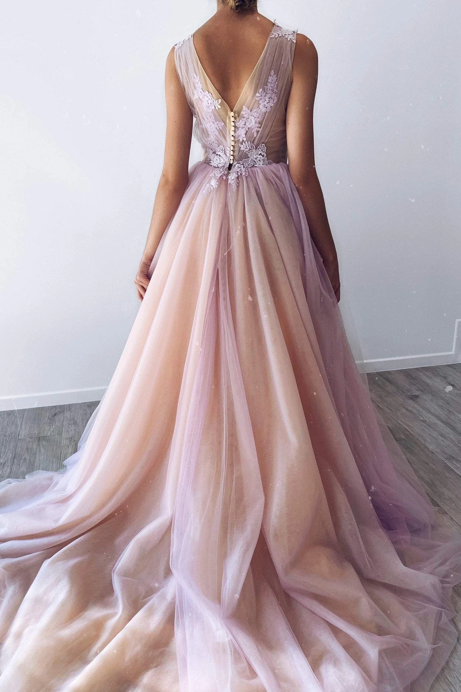 Bonita Tulle Gown 12 Bonita Tulle Gown - Image 12