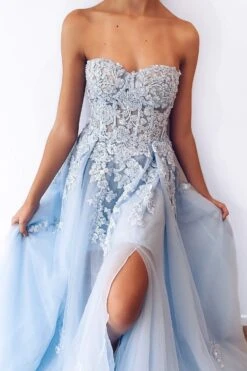 Estafania Beaded Tulle Gown - Baby Blue -ALAMOUR DRESS SALE flatlay5 e1e9fd35 ce1c 418b 9e74 6f7f2298bd15