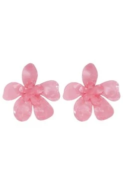 Kimberly Pink Statement Earrings 9 Kimberly Pink Statement Earrings -ALAMOUR DRESS SALE flower10 49c80478 c290 452b 9753 b73cfa88b792
