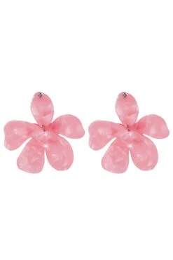 Kimberly Pink Statement Earrings 11 Kimberly Pink Statement Earrings -ALAMOUR DRESS SALE flower12 82630aab 6181 4df7 9524 b00a78b6c307
