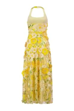 Madame Floral 3D Maxi Dress -ALAMOUR DRESS SALE madame 2 gm
