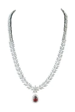 Brooklyn Earrings & Necklace Set 10 Brooklyn Earrings & Necklace Set -ALAMOUR DRESS SALE necklace15