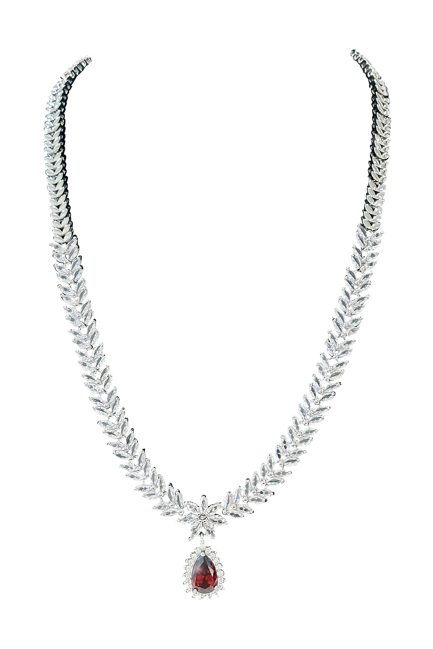 Brooklyn Earrings & Necklace Set 5 Brooklyn Earrings & Necklace Set - Image 5