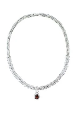 Brooklyn Earrings & Necklace Set 9 Brooklyn Earrings & Necklace Set -ALAMOUR DRESS SALE necklace16