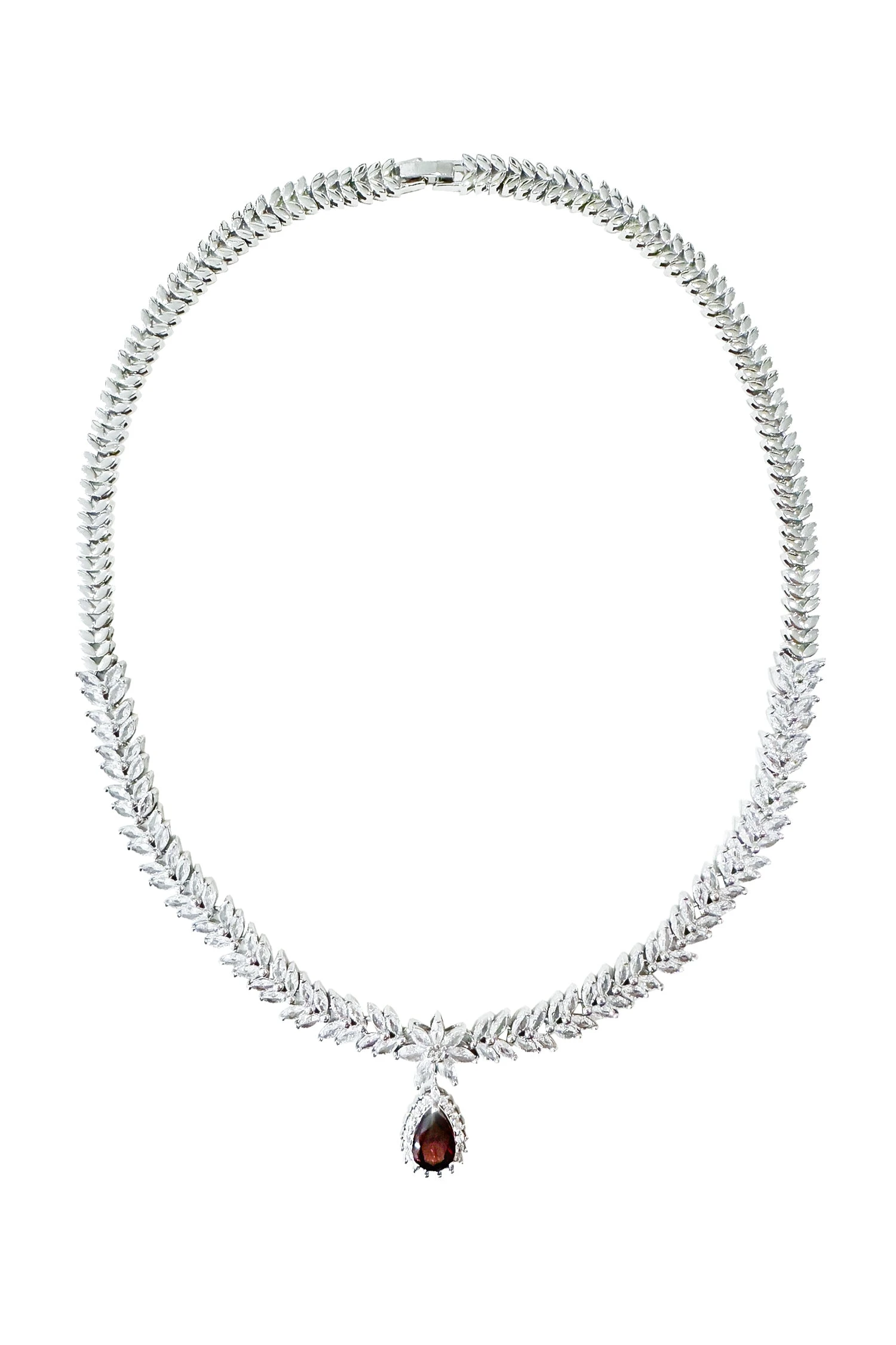 Brooklyn Earrings & Necklace Set 4 Brooklyn Earrings & Necklace Set - Image 4