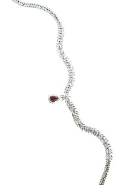 Brooklyn Earrings & Necklace Set 11 Brooklyn Earrings & Necklace Set -ALAMOUR DRESS SALE necklace17