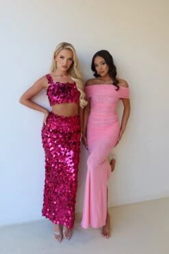 Benedeta Set -ALAMOUR DRESS SALE nera pink 2