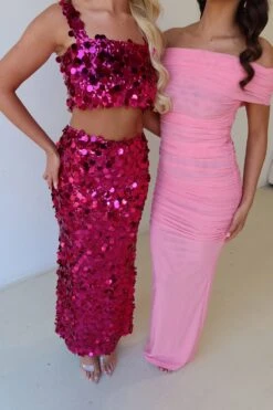 Benedeta Set -ALAMOUR DRESS SALE nera pink 3