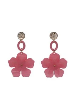 Petra Rose Flower Drop Earrings -ALAMOUR DRESS SALE petrarose3