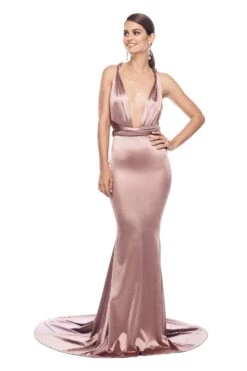 Lena - Rose Gold -ALAMOUR DRESS SALE sfw2017 NOV ALAMOUR LOOKBOOK2547 1