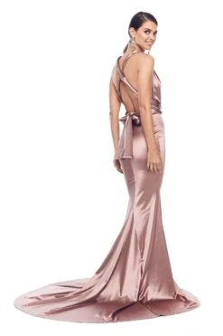 Lena - Rose Gold -ALAMOUR DRESS SALE sfw2017 NOV ALAMOUR LOOKBOOK2550 1