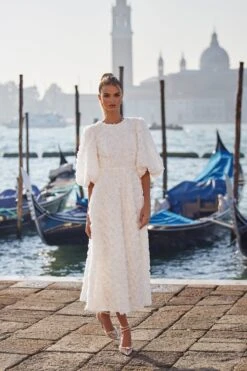 Susanna Dress 9 Susanna Dress -ALAMOUR DRESS SALE whiteflower2