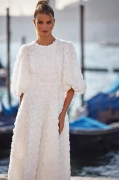 Susanna Dress 10 Susanna Dress -ALAMOUR DRESS SALE whiteflower3