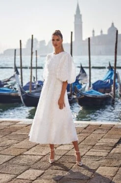 Susanna Dress 13 Susanna Dress -ALAMOUR DRESS SALE whiteflower4