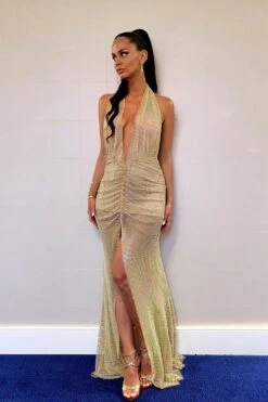 Zahara - Gold -ALAMOUR DRESS SALE zahara2